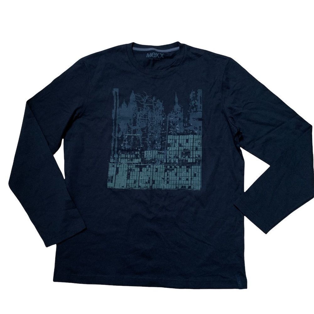 Mexx Black Long Sleeve shirt Size Large